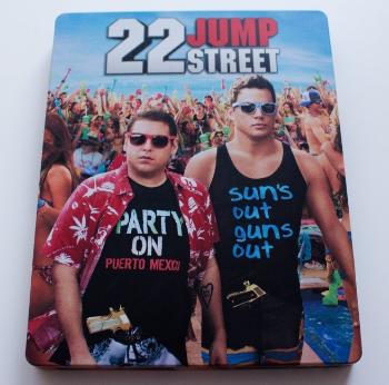 22 Jump Street (BLU-RAY) - STEELBOOK