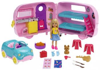 Barbie Chelsea karavan herní set