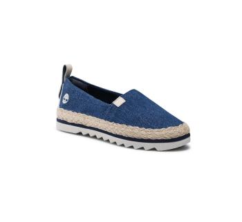 Timberland Timberland dámské modré denim espadrilky BARCELONA BAY