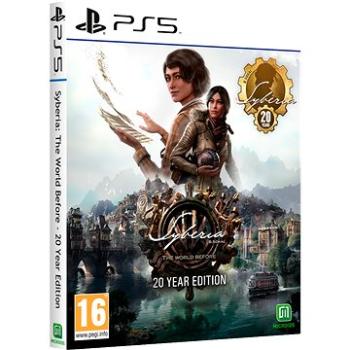 Syberia: The World Before - 20 Year Edition - PS5 (3701529501180)