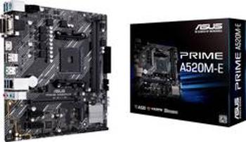 Základní deska Asus PRIME A520M-E Socket AMD AM4 Tvarový faktor Micro-ATX