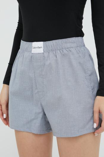 Pyžamové šortky Calvin Klein Underwear dámské, tmavomodrá barva