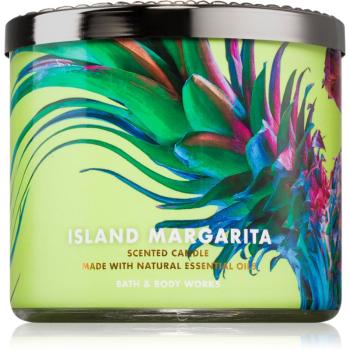 Bath & Body Works Island Margarita vonná svíčka 411 g