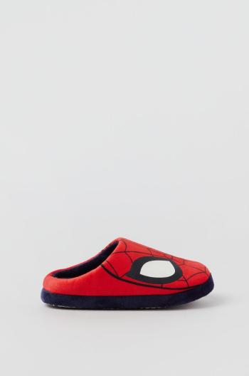 Dětské papuče OVS červená barva