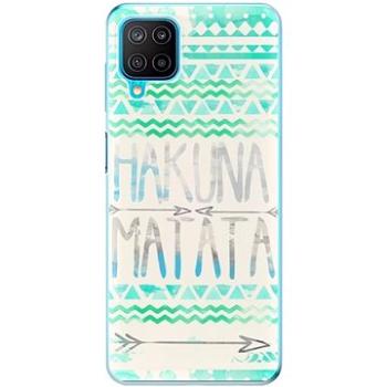 iSaprio Hakuna Matata Green pro Samsung Galaxy M12 (hakug-TPU3-M12)