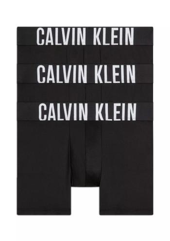 Pánské boxerky Calvin Klein NB3612 UB1 3PACK L Černá