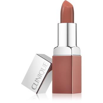 Clinique Pop™ Matte Lip Colour + Primer matná rtěnka + podkladová báze 2 v 1 odstín 01 Blushing Pop 3.9 g