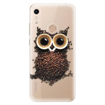 Odolné silikonové pouzdro iSaprio - Owl And Coffee - Huawei Honor 8A