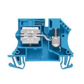 W-Series, Neutral conductor disconnect terminal, Rated cross-section: 6 mm², Busbar connection, Direct mounting Weidmüller WNT 6 10X3, 50 ks