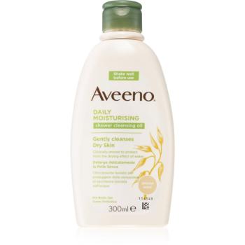 Aveeno Daily Moisturising Shower Oil Cleanser sprchový olej 300 ml