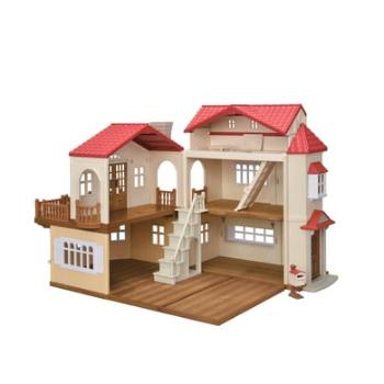 Sylvanian Families ® Městský dům s podkrovním pokojem