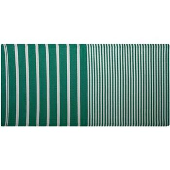 Zelený venkovní koberec 90x180 cm HALDIA, 116868 (beliani_116868)