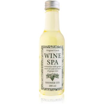 Bohemia Gifts & Cosmetics Wine Spa sprchový gel na tělo 200 ml