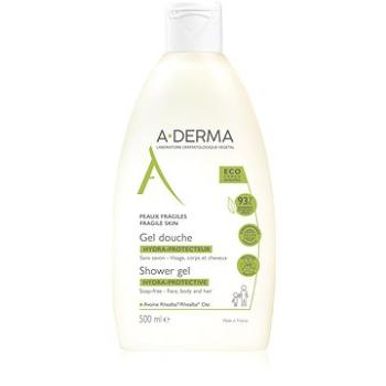 A-DERMA Hydratační sprchový gel pro křehkou pokožku 500 ml (3282770145908)