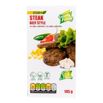 Veganská alternativa hovězího steaku 145 g GOODY FOODY