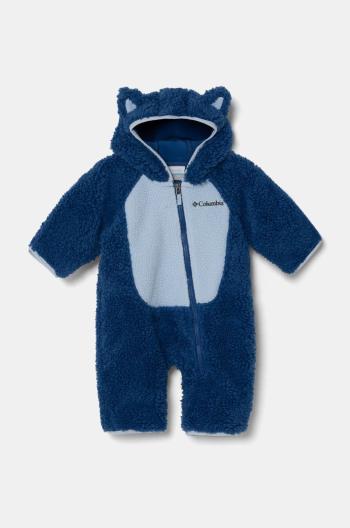 Kojenecký overal Columbia Foxy Baby  Sherpa Bunting modrá barva, 1863981