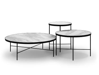 Konferenční stolek Orsay / set 3 ks