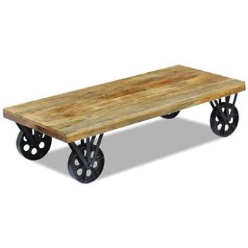 Konferenční stolek z mangovníkového dřeva 120x60x30 cm (243335)