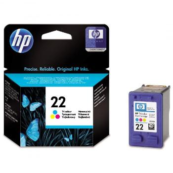 HP C9352AE - originální cartridge HP 22, barevná, 5ml