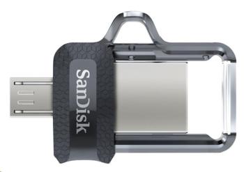 SanDisk Flash Disk 128GB Dual USB Drive m3.0 Ultra, OTG