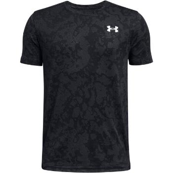 Under Armour VENT GEODE Chlapecké triko, černá, velikost