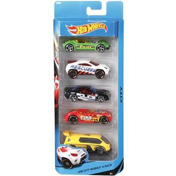 Hot Wheels Angličáky 5ks (0074299018060)