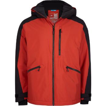 O'Neill DIABASE JACKET Pánská lyžařská/snowboardová bunda, červená, velikost XL