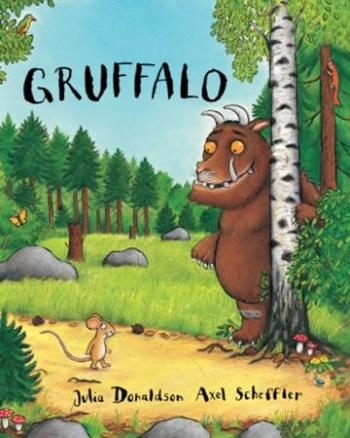 Gruffalo - Scheffler Axel, Donaldson Julia - Scheffler Axel