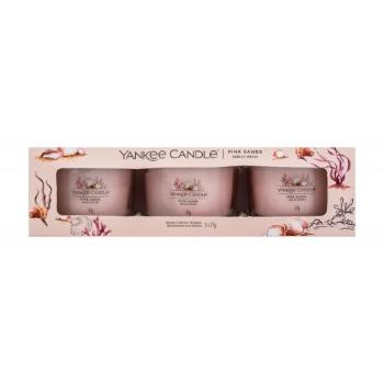 Yankee Candle Pink Sands dárková kazeta vonná svíčka 3 x 37 g unisex