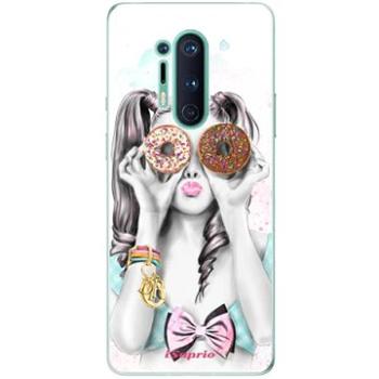 iSaprio Donuts 10 pro OnePlus 8 Pro (donuts10-TPU3-OnePlus8p)