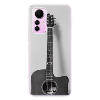 Odolné silikonové pouzdro iSaprio - Guitar 01 - Xiaomi 12 Lite