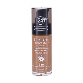 Revlon Colorstay Combination Oily Skin SPF15 30 ml make-up pro ženy 380 Rich Ginger