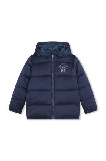 Dětská bunda Kenzo Kids tmavomodrá barva, K60725