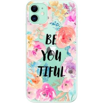 iSaprio BeYouTiful pro iPhone 11 (BYT-TPU2_i11)