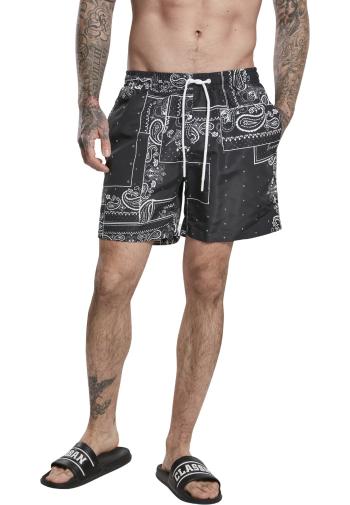 Urban Classics Pattern Swim Shorts XXL