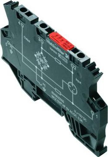 MCZ SERIES, Surge protection for instrumentation and control, 5 V, Surge protection for measurement and control Weidmüller MCZ OVP HF 5V 0,3A 89486200