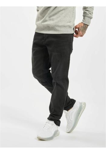 Urban Classics Tommy Slim Fit Jeans Denim black - 31/34