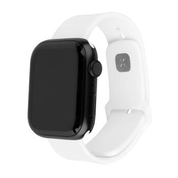 FIXED Set silikonových řemínků Silicone Sporty Strap pro Apple Watch Ultra 49mm FIXSST2-1029-WH, bílý