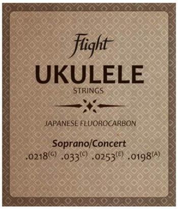 Flight Fluorocarbon Ukulele Strings Soprano/Concert