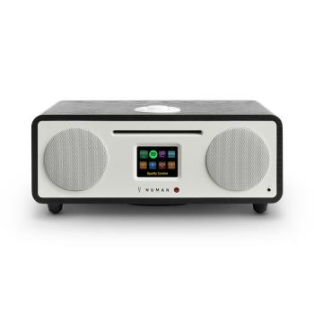 Numan Two, dub, 2.1 internetové rádio, CD, 30 W, USB, bluetooth, Spotify Connect, DAB +, černý dub