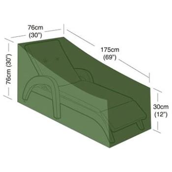 M.A.T. plachta krycí na plážové lehátko 30 x 76cm/76 x 76 x 175cm (791845)