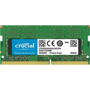 Crucial SO-DIMM 4GB DDR4 2666MHz CL19 Single Ranked (CT4G4SFS8266)