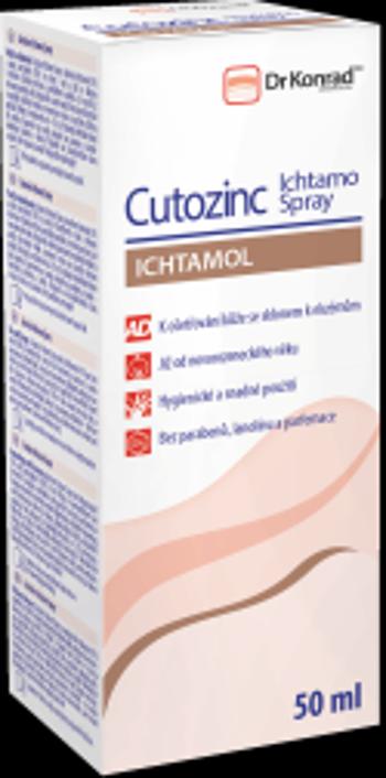 Dr Konrad Cutozinc Ichtamo Spray 50 ml