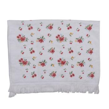 Kuchyňský froté ručník s květy Little Rose Collection - 40*66 cm CTLRC1