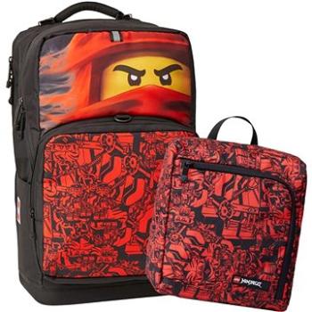 LEGO Ninjago Red Maxi Plus - školní batoh (5711013098223)