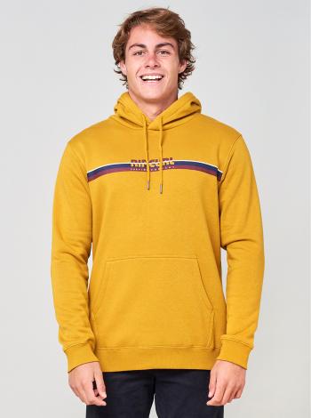 Žlutá pánská mikina s kapucí Rip Curl