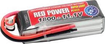 Akupack Li-Pol (modelářství) Red Power C9407, 11.1 V, 1800 mAh