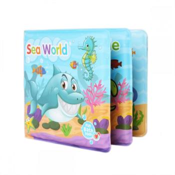 Bam-Bam Bath Book knížka do vody 6m+ Sea World 1 ks