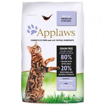 Applaws Cat kuře & kachna 7,5kg