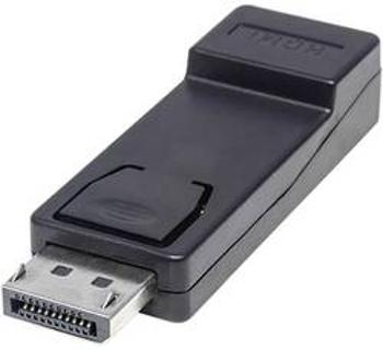 DisplayPort adaptér Manhattan 151993, černá